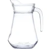 Hot Pichet de 44 oz en verre avec bec verseur - 6 par boite Service Des Breuvages