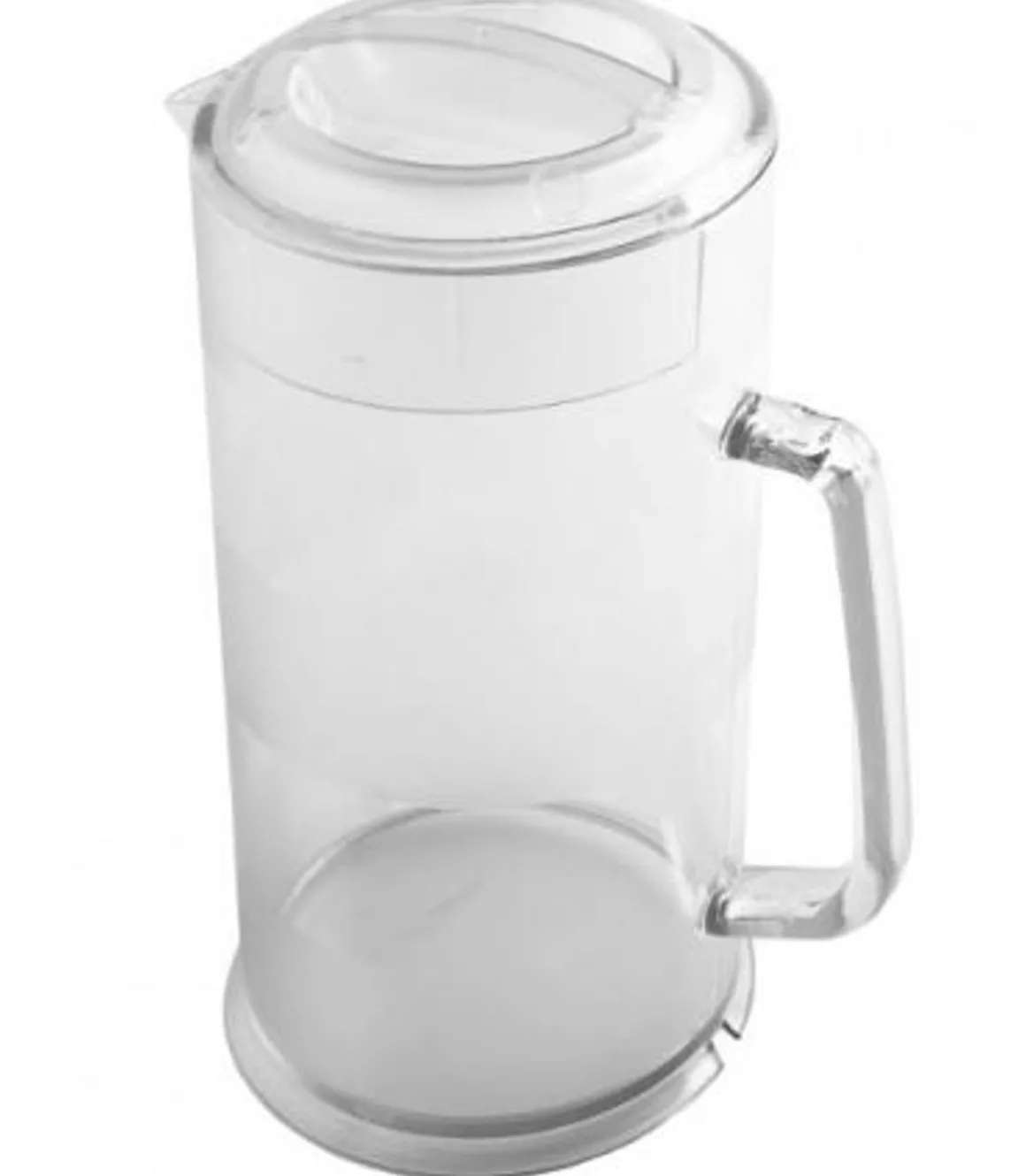 pichet_de__oz_transparent_0.webp Fashion Pichet de 64 oz transparent avec couvercle Camwear Service Des Breuvages