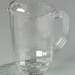 Clearance Pichet de 60 oz Versa Pour - Transparent Service Des Breuvages
