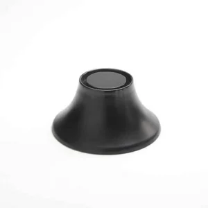 Fashion Piédestal 6 1/2 x 3 1/4 po mélamine noir Accessoires Et Décor De Table