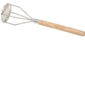 New Pilon à patate de 4.5" avec manche en bois Ustensiles Et Outils De Cuisine