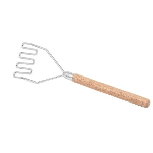 Fashion Pilon à patate de 4" en acier nickelé Ustensiles Et Outils De Cuisine