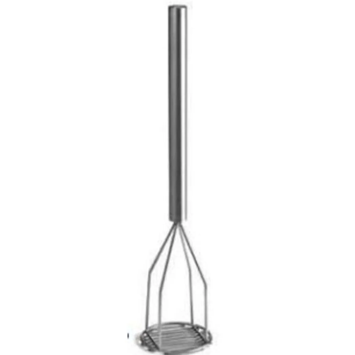 pilon__patate_de__x__en_a_0.webp Sale Pilon à patate de 5" x 24.75" en acier inoxydable Ustensiles Et Outils De Cuisine