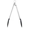 New Pince de 12" en silicone Cuisipro - Noire Ustensiles Et Outils De Cuisine