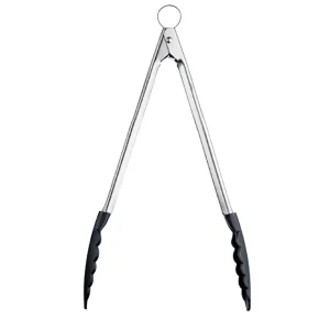 New Pince de 12" en silicone Cuisipro - Noire Ustensiles Et Outils De Cuisine