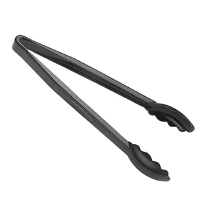 Discount Pince de service dentelée de 12" Laguno - Noire Ustensiles Et Outils De Cuisine