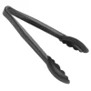 New Pince de service dentelée de 9" Lugano - Noire Ustensiles Et Outils De Cuisine