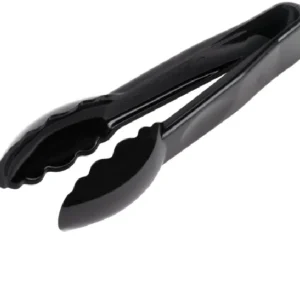 Sale Pince de service dentelée de 6" Laguno - Noire - 12 par boite Ustensiles Et Outils De Cuisine