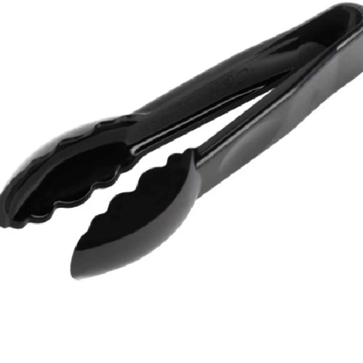 pince_de_service_dentele__0.webp Sale Pince de service dentelée de 6" Laguno - Noire - 12 par boite Ustensiles Et Outils De Cuisine
