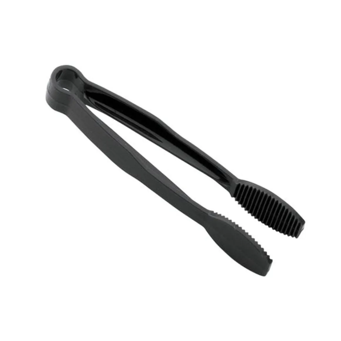 pince_de_service_plate_de_0.webp Sale Pince de service plate de 6" Laguno - Noire Ustensiles Et Outils De Cuisine