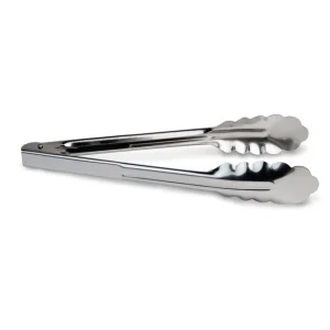 Fashion Pince utilitaire économique de 7" en acier inoxydable Ustensiles Et Outils De Cuisine