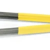 Outlet Pince utilitaire de 9.5" à embout festonné en acier inoxydable avec manche Kool-Touch Jaune Ustensiles Et Outils De Cuisine