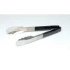 Best Pince utilitaire de 12" à embout festonné en acier inoxydable avec manche Kool-Touch Noir Ustensiles Et Outils De Cuisine