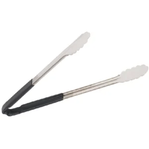 Discount Pince utilitaire de 16" à embout festonné en acier inoxydable avec manche Kool-Touch Noir Ustensiles Et Outils De Cuisine