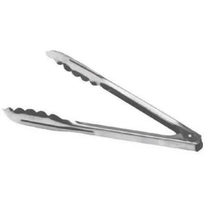 Clearance Pince utilitaire de 12" avec ressort en acier inoxydable Ustensiles Et Outils De Cuisine
