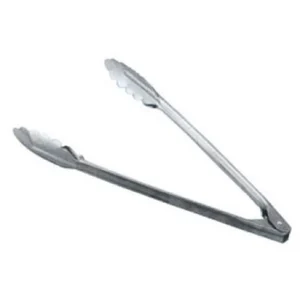 New Pince utilitaire de 12" en acier inoxydable Ustensiles Et Outils De Cuisine