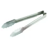 Hot Pince utilitaire robuste de 16" monopièce à embout festonné en acier inoxydable (sans ressort) Jacob's Pride Ustensiles Et Outils De Cuisine