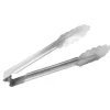 Hot Pince utilitaire robuste de 12" monopièce à embout festonné en acier inoxydable (sans ressort) Jacob's Pride Ustensiles Et Outils De Cuisine