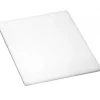 Discount Planche à découper de 12" x 18" - Blanche Articles De Cuisine
