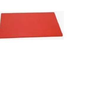 Best Planche à découper de 18" x 24" - Rouge Articles De Cuisine