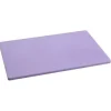 Clearance Planche à découper de 12" x 18" anti-allergène - Mauve Articles De Cuisine