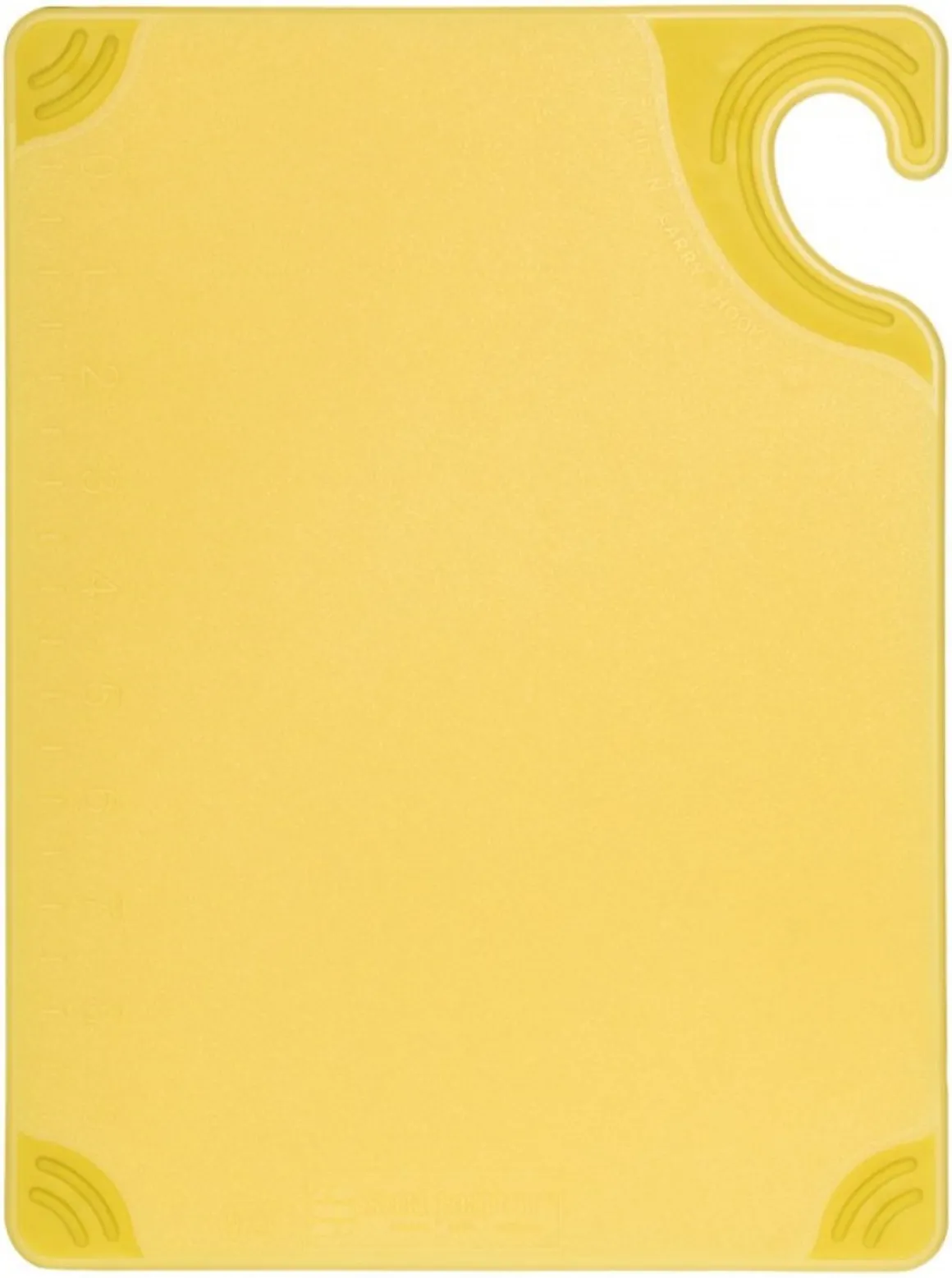 planche__dcouper_de__x__s_0-2.webp Best Planche à découper de 15" x 20" Saf-T-Grip - Jaune Articles De Cuisine
