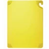Sale Planche à découper de 18" x 24" Saf-T-Grip - Jaune Articles De Cuisine