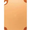 Clearance Planche à découper de 18" x 24" Saf-T-Grip - Brune Articles De Cuisine