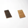 Best Planche de présentation de 10" x 5.75" x 0.75" en bambou carbonisé Vaisselle