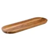Discount Planche de présentation de 17" x 5.5" en bois d'acacia Vaisselle
