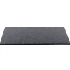 Sale Planche de présentation réversible de 21" x 13" en mélamine Cubic - Noire effet ardoise Vaisselle
