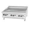 Sale Plaque à frire thermostatique de 48" au gaz propane - Chrome Équipements De Cuisson