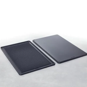 Discount Plaque à griller et à pizza de 12" x 20" en Trilax Fours Commerciaux