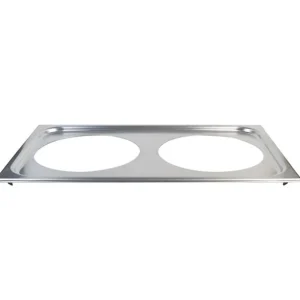 Online Plaque adaptatrice à deux ouvertures pour contenant de 7 pintes Rangement Des Aliments