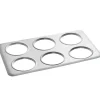 Best Plaque adaptatrice à six ouvertures de 4.25" Rangement Des Aliments