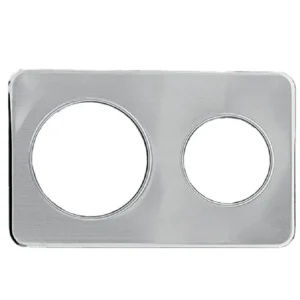 Online Plaque adaptatrice de 1" avec ouverture de 3 3/8" et 8 3/8" Rangement Des Aliments