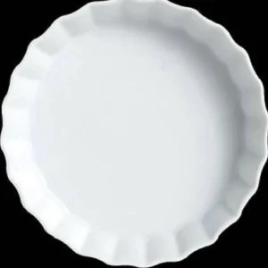 Clearance Plat à crème brulée de 4.75 po (4 oz) Varick Cafe Porcelaine - 12 par boite Vaisselle De Service