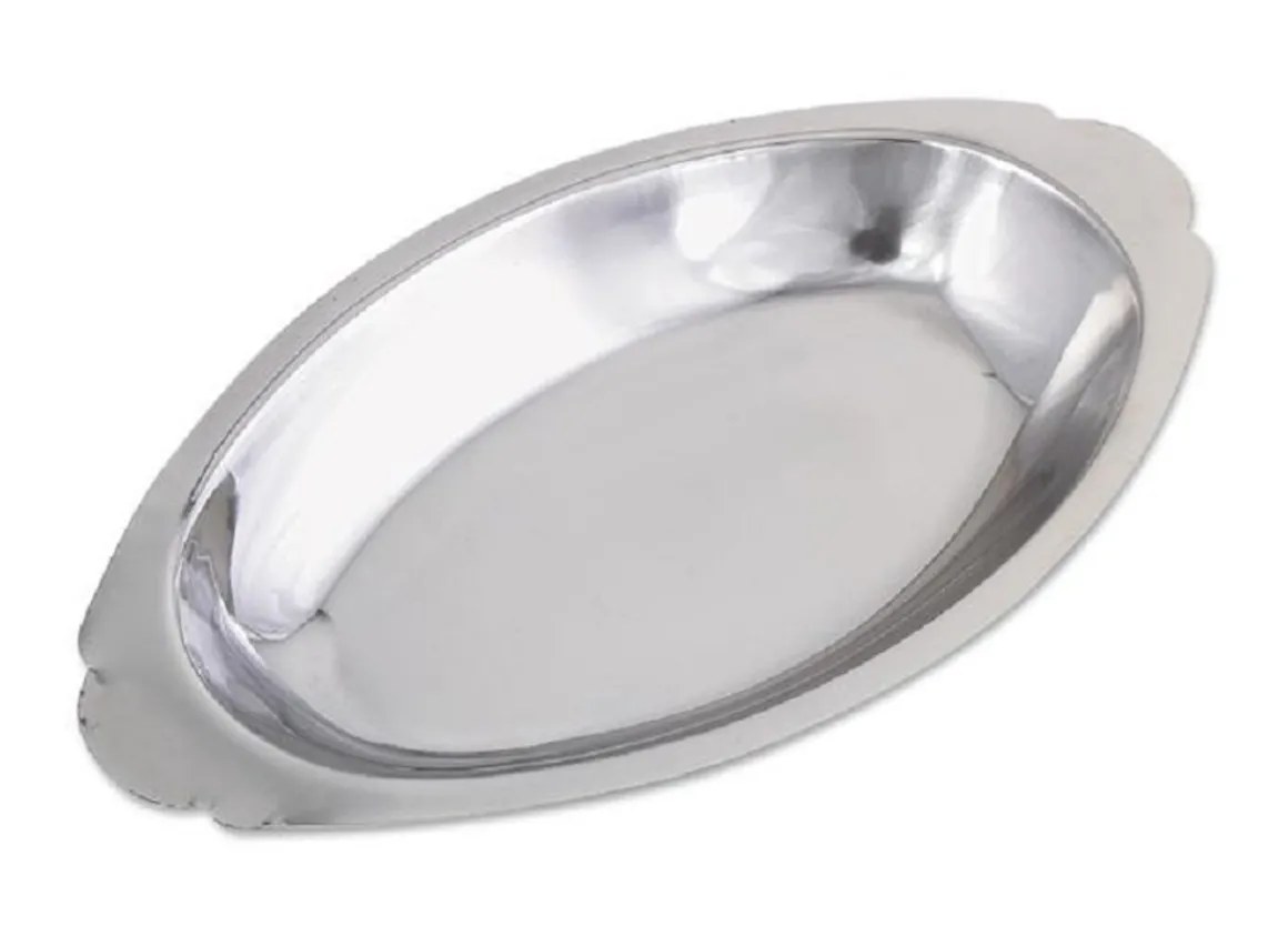 plat__gratin_ovale_de__oz_0-2.webp Sale Plat à gratin ovale de 12 oz en acier inoxydable Vaisselle De Service