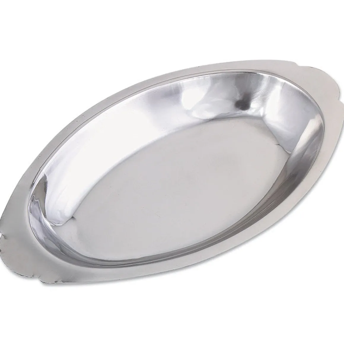 plat__gratin_ovale_de__oz_0-5.webp Fashion Plat à gratin ovale de 8 oz en acier inoxydable Vaisselle De Service
