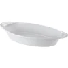 Outlet Plat à lasagne de 12 oz - Blanc Vaisselle De Service
