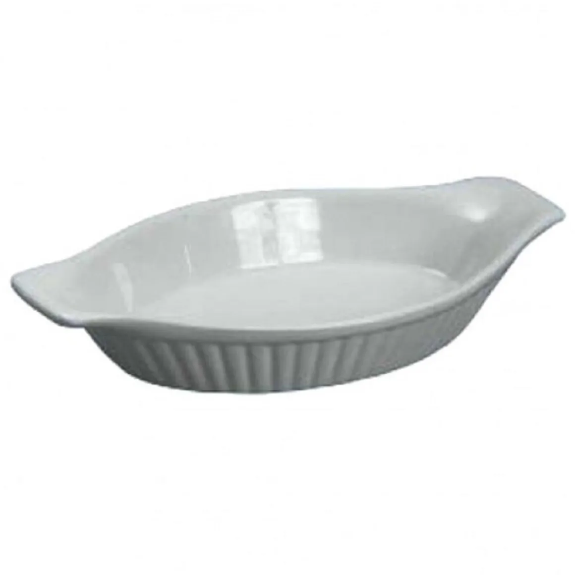 plat__lasagne_de__oz_en_c_0-1.webp Clearance Plat à lasagne de 15 oz en céramique blanche Vaisselle De Service