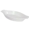 Sale Plat à lasagne rainurés de 12 oz - Blanc Vaisselle De Service