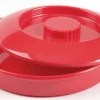 Fashion Plat à tortillas de 7 5/8" x 2" - Rouge Vaisselle De Service