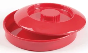 Fashion Plat à tortillas de 7 5/8" x 2" - Rouge Vaisselle De Service