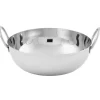 Outlet Plat Balti de 40 oz en acier inoxydable Vaisselle