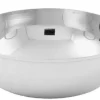 New Plat Balti de 10 oz en acier inoxydable Vaisselle