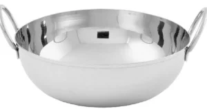 New Plat Balti de 18 oz en acier inoxydable Vaisselle