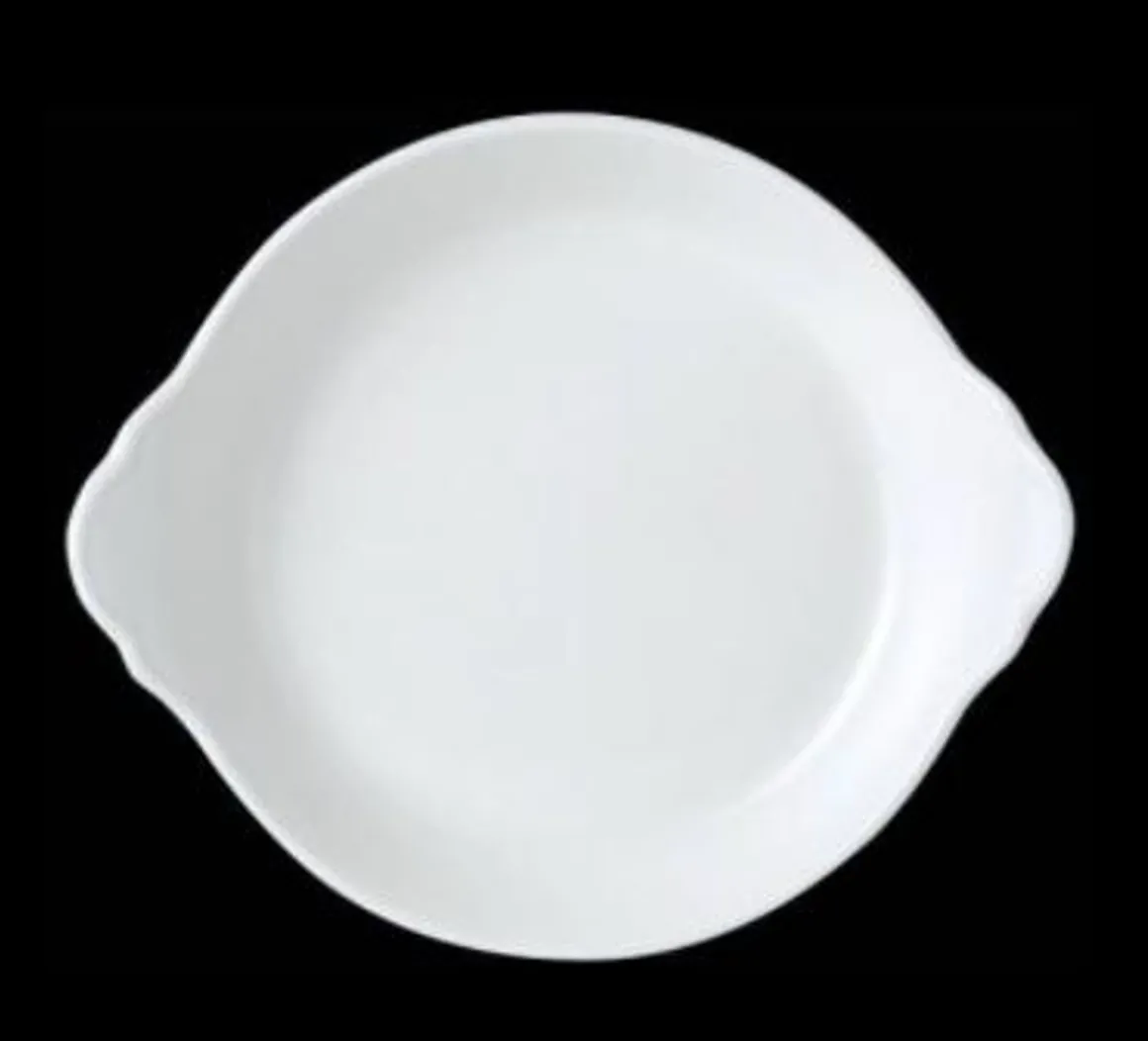 plat_de___oz_avec_oreille_0.webp Discount Plat de 5.75" (6.5 oz) avec oreille Simplicity - 36 par boite Vaisselle De Service