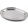 Clearance Plat ovale de 17.75" x 11.5" en acier inoxydable Vaisselle De Service