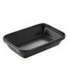 Sale Plat rectangulaire de 15.75 oz noir French Classic - 6 par boite Vaisselle De Service